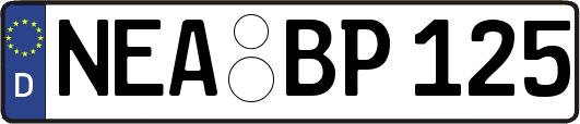 NEA-BP125
