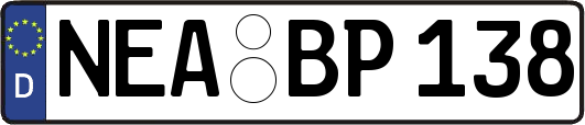 NEA-BP138