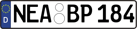 NEA-BP184