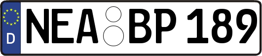 NEA-BP189