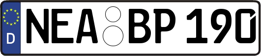 NEA-BP190