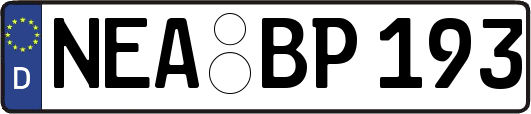 NEA-BP193