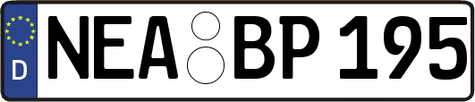 NEA-BP195