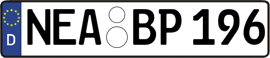 NEA-BP196