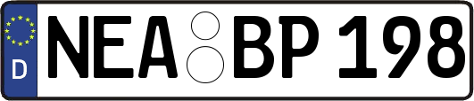 NEA-BP198