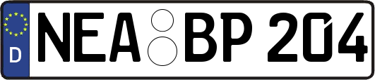 NEA-BP204
