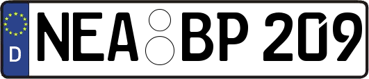 NEA-BP209