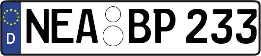 NEA-BP233