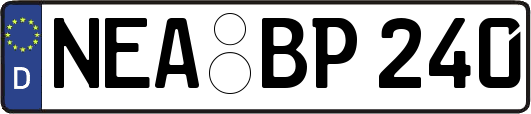 NEA-BP240