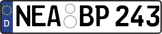 NEA-BP243