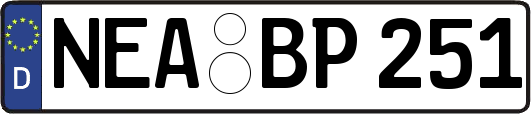 NEA-BP251