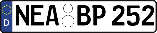 NEA-BP252