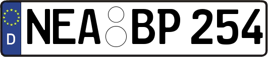 NEA-BP254