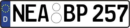 NEA-BP257