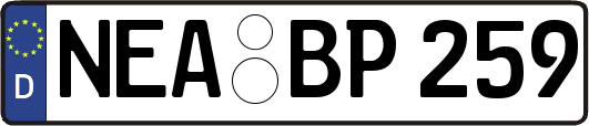 NEA-BP259
