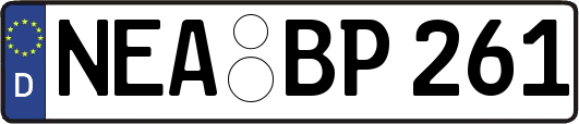 NEA-BP261