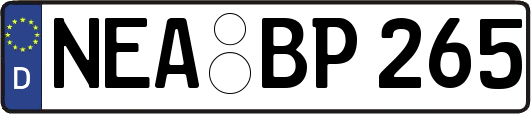 NEA-BP265