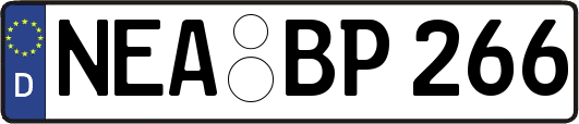 NEA-BP266