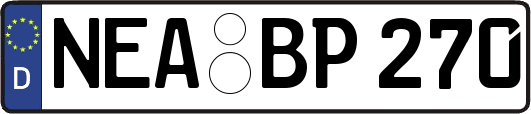 NEA-BP270