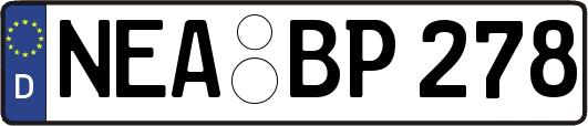 NEA-BP278