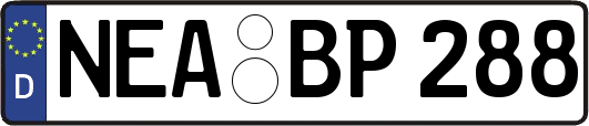 NEA-BP288