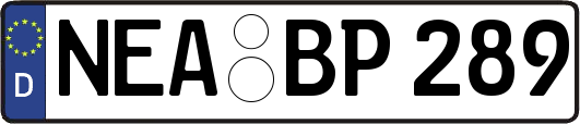 NEA-BP289