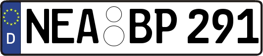 NEA-BP291