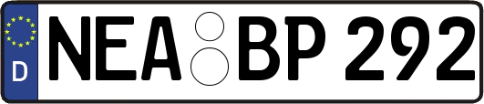 NEA-BP292