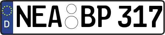 NEA-BP317