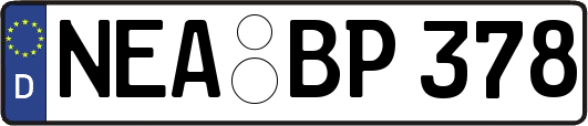 NEA-BP378