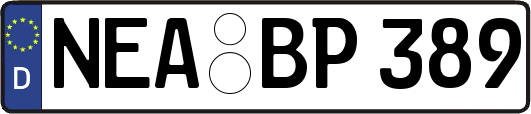 NEA-BP389