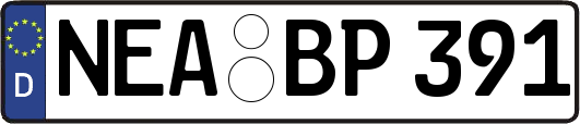 NEA-BP391
