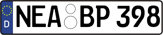 NEA-BP398