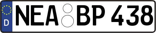 NEA-BP438