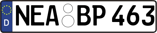 NEA-BP463