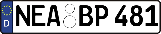 NEA-BP481