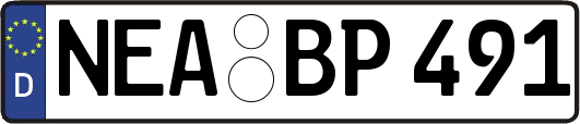 NEA-BP491