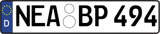 NEA-BP494