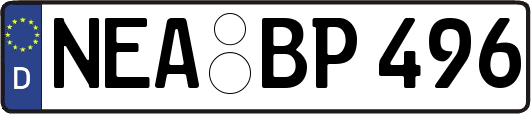 NEA-BP496