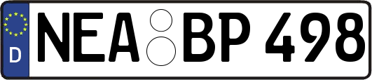 NEA-BP498