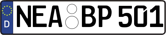 NEA-BP501