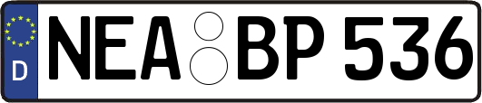 NEA-BP536