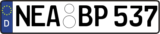 NEA-BP537