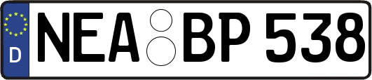 NEA-BP538