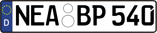 NEA-BP540