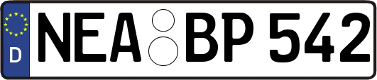 NEA-BP542