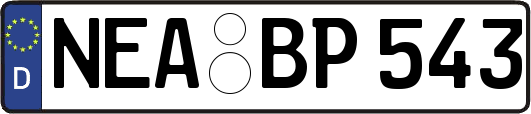 NEA-BP543