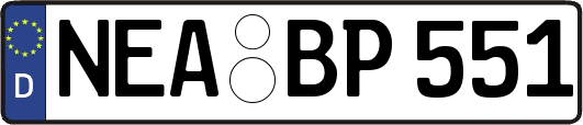 NEA-BP551