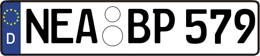 NEA-BP579