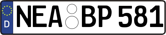 NEA-BP581